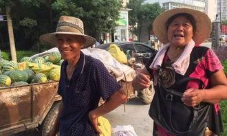 回家的路上买瓜吃,一路瓜香伴我行